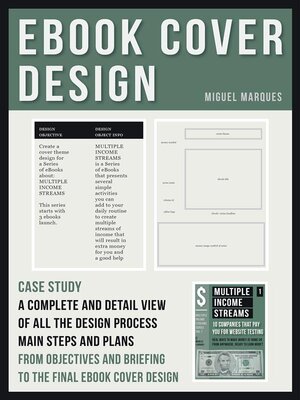 cover image of eBook Cover Design--A Case Study About Improving Book Covers